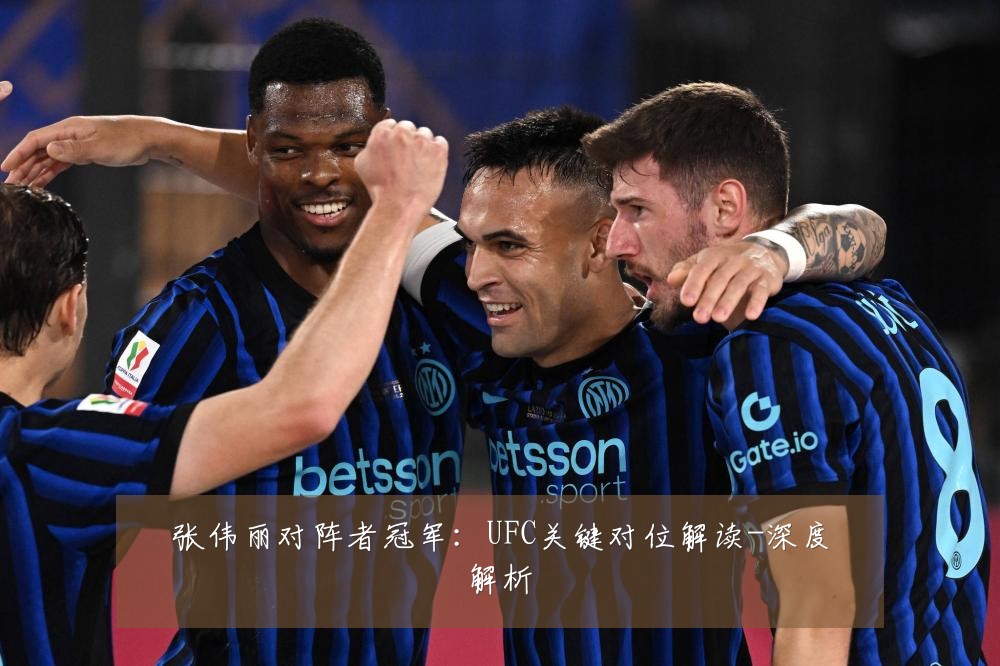 张伟丽对阵者冠军:UFC关键对位解读-深度解析